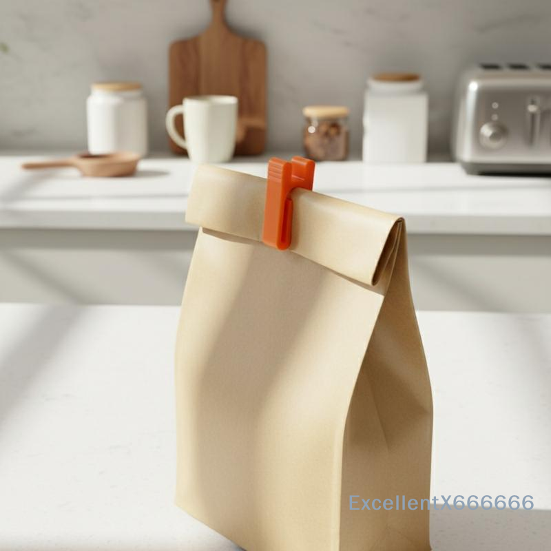 Kitchen Snack Bag Seal Clips A - Food Snacks For Camping ulasan dan harga