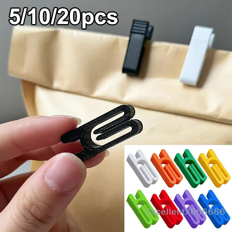 Kitchen Snack Bag Seal Clips A - Food Snacks For Camping ulasan dan harga