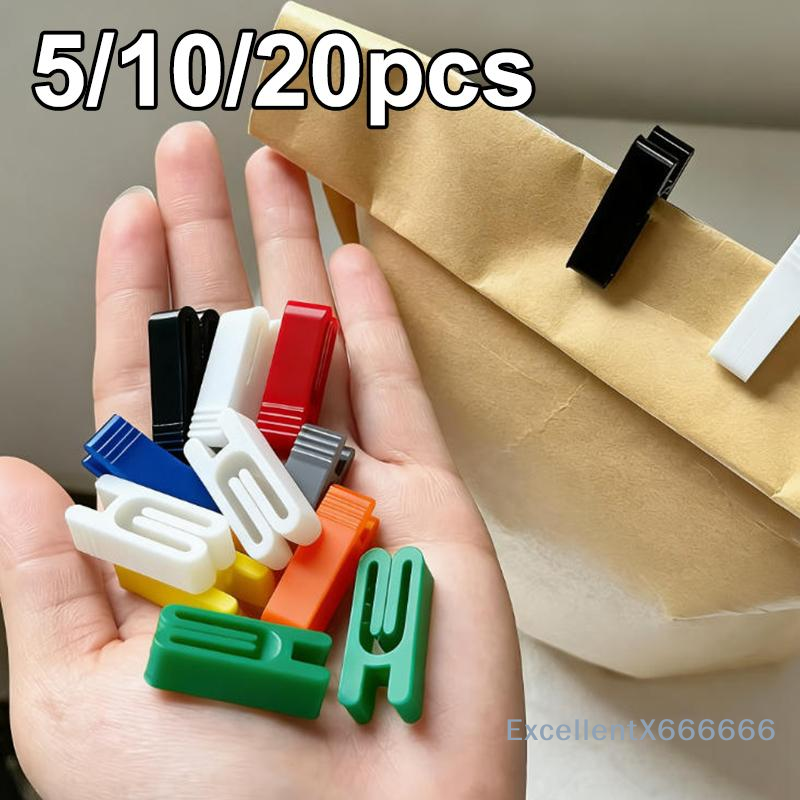 Kitchen Snack Bag Seal Clips A - Food Snacks For Camping ulasan dan harga