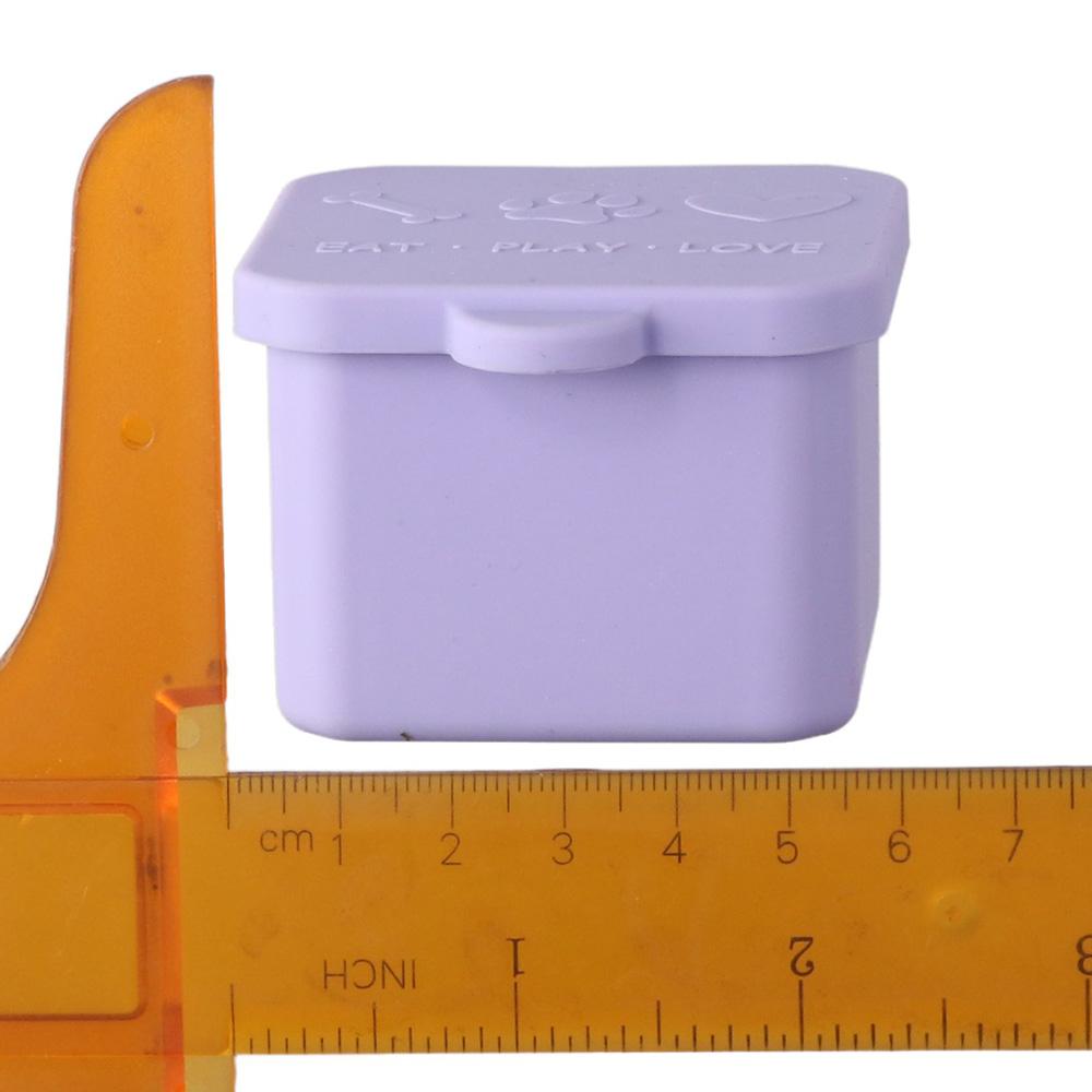 1/3pcs Reusable Silicone Food  - Food Snacks Distribution ulasan dan harga