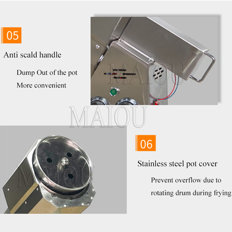 Coffee Bean Baking Machine Ses - Roasted Nut Mix ulasan dan harga