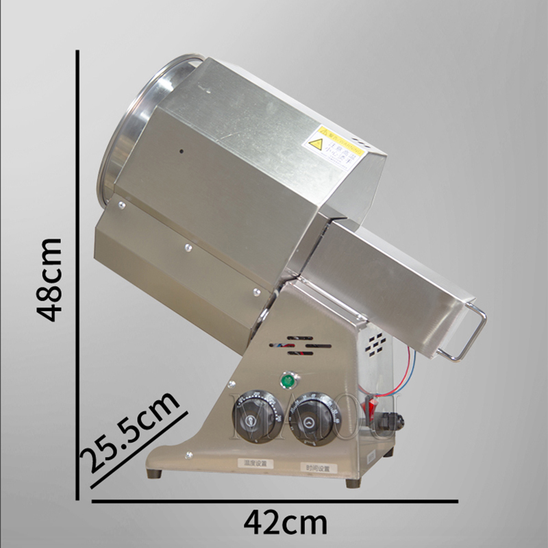 220V 1500W Commercial Chestnut - Roasted Nut Mix ulasan dan harga
