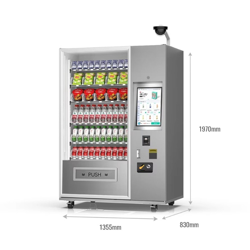 Customized Unattended Smart Sn - Food Snacks Drinks ulasan dan harga