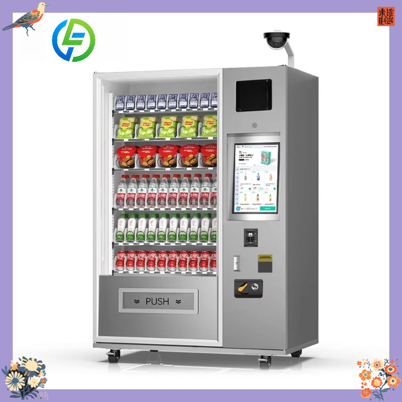 Customized Unattended Smart Sn - Food Snacks Drinks ulasan dan harga