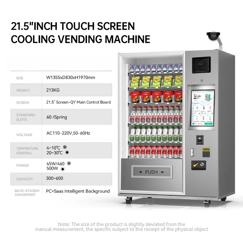 Customized Unattended Smart Sn - Food Snacks Drinks ulasan dan harga
