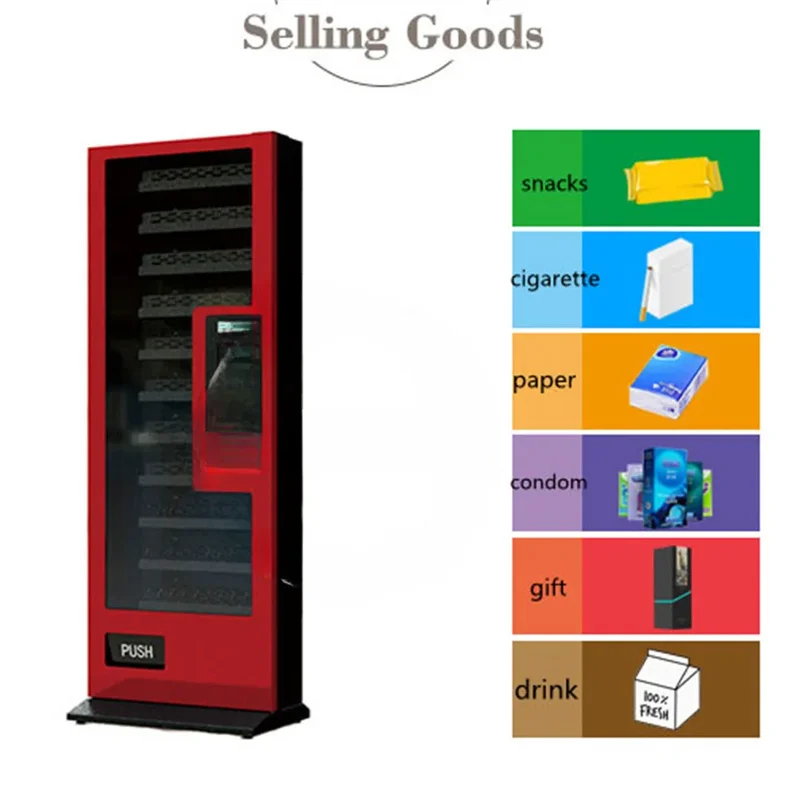 (Sea shipping) Combo Vending M - Food Snacks Drinks ulasan dan harga