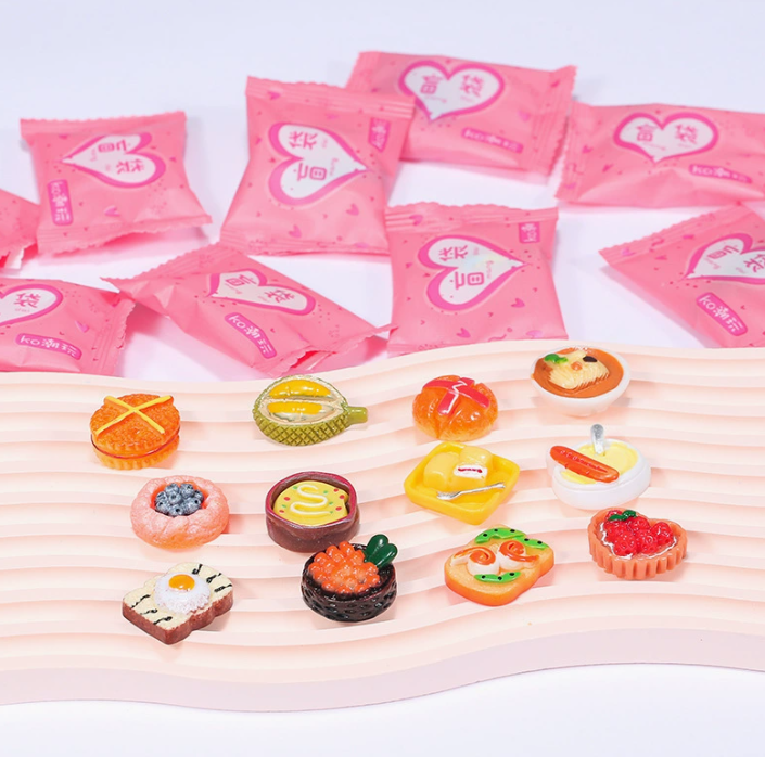 Random Style Bag Miniature Foo - Food Snacks Drinks ulasan dan harga