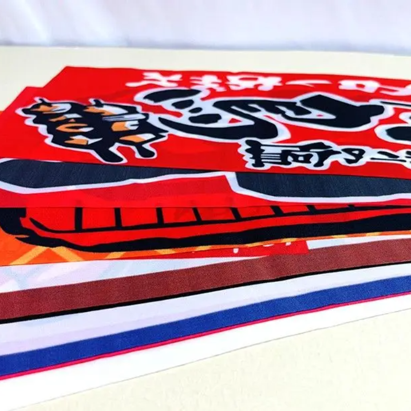 Colorful Mini String Flags Pen - Food Snacks Banner ulasan dan harga