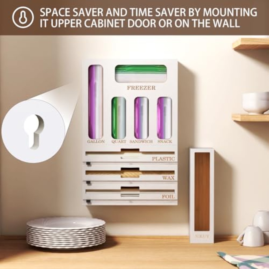 Kitchen Drawer Organizer for B - Snacks Food Labels ulasan dan harga