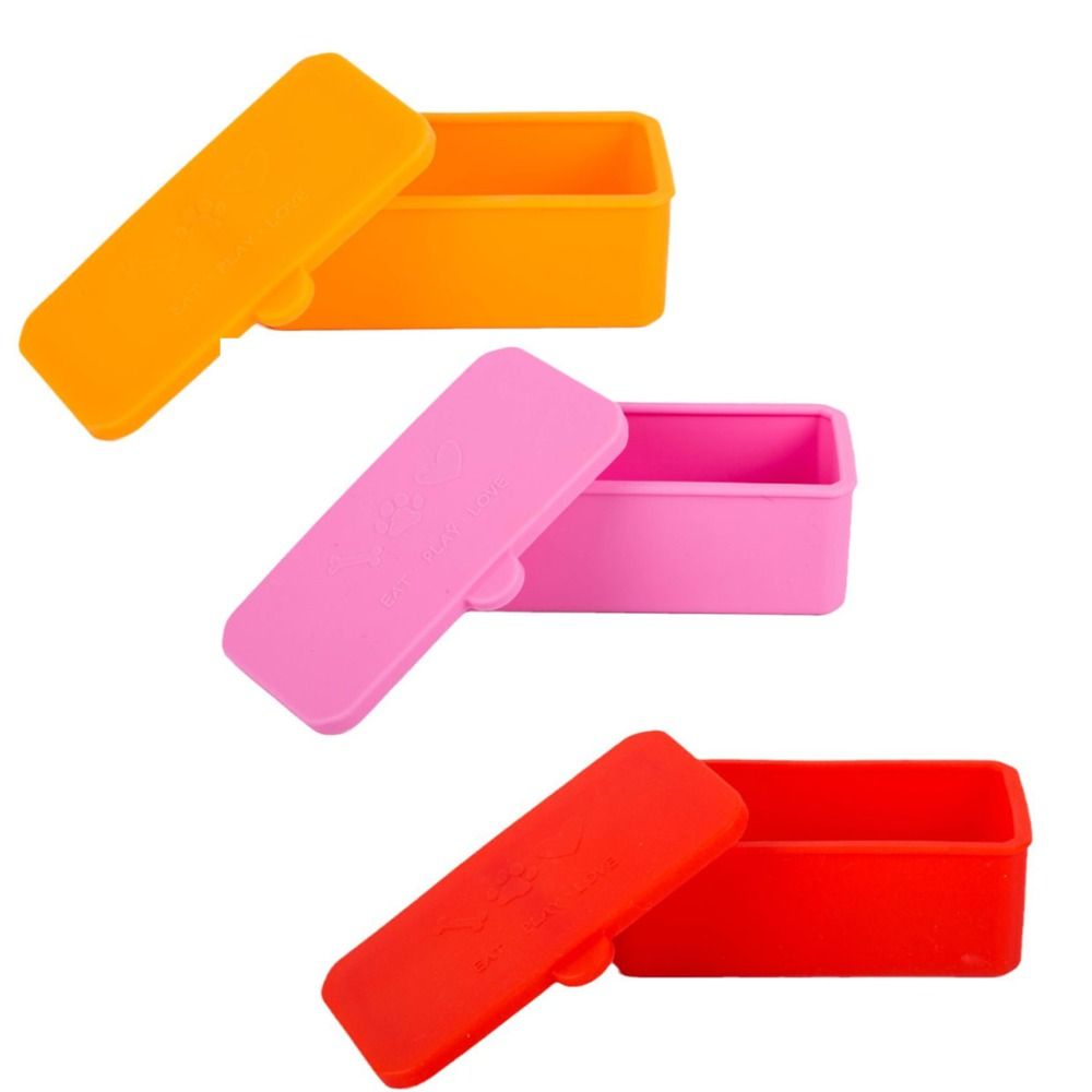 1/3pcs Reusable Silicone Food  - Food Snacks Distribution ulasan dan harga